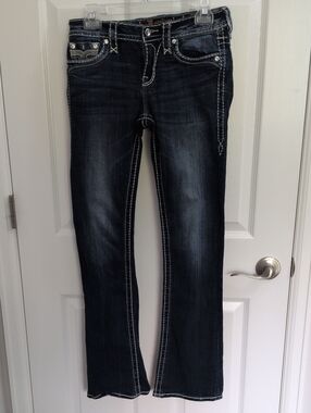 Rock Revival Yui Mid Rise Bootcut Jeans - 26